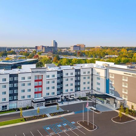 Springhill Suites By Marriott Indianapolis Keystone Exterior foto