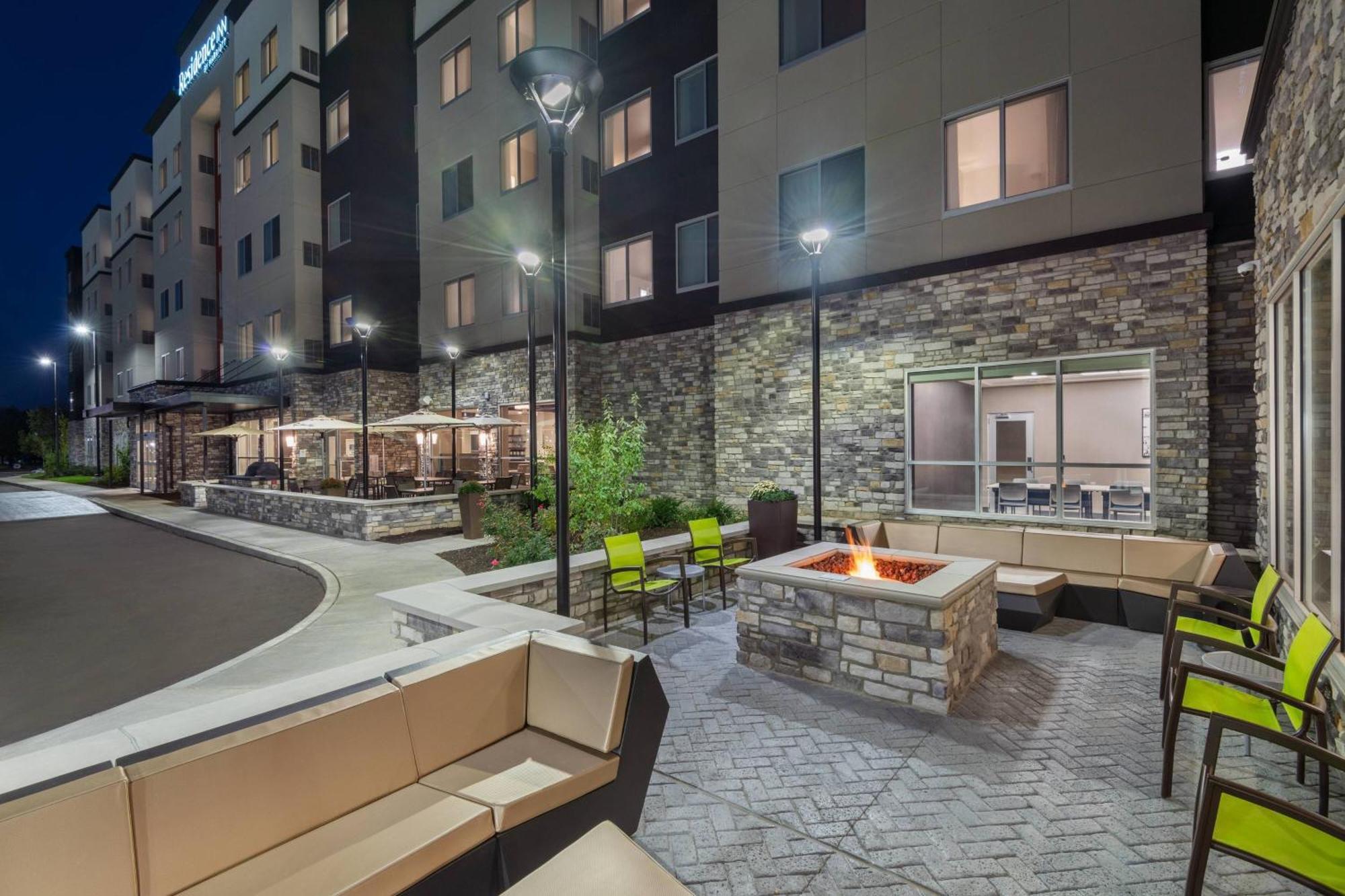 Springhill Suites By Marriott Indianapolis Keystone Exterior foto