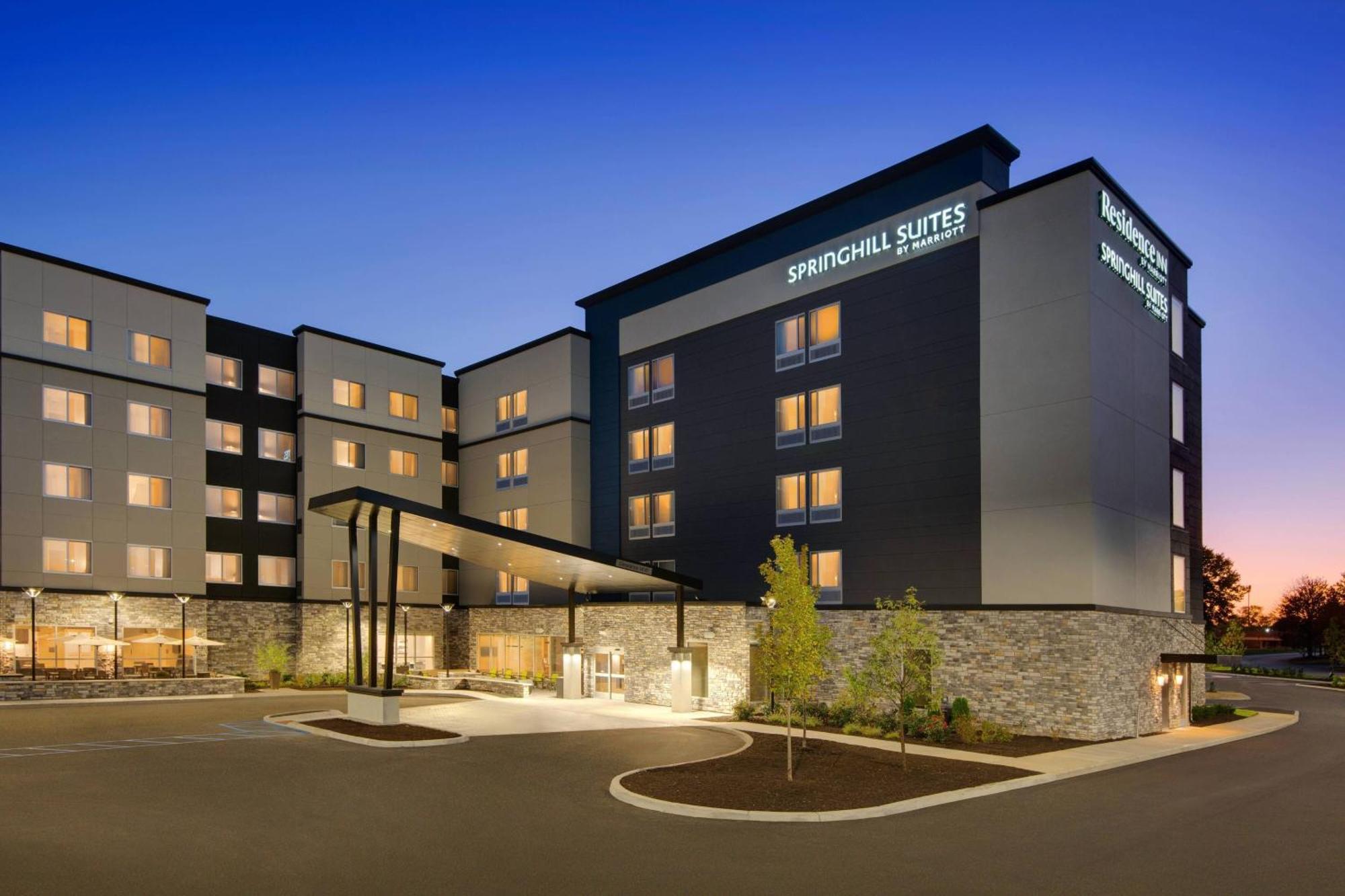 Springhill Suites By Marriott Indianapolis Keystone Exterior foto